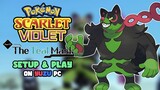Setup Yuzu Emulator & Play Pokémon SV The Teal Mask DLC on Yuzu PC