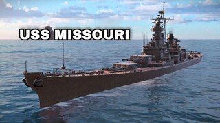 USS MISSOURI is also good for farming Gold and Dollar. | Modern Warships