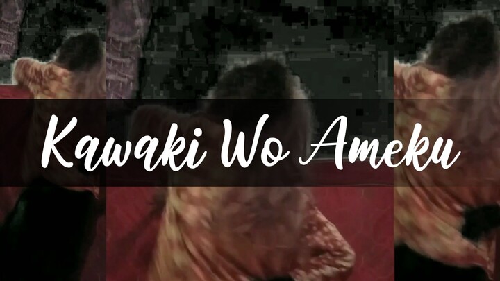 I Dance To Kawaki Wo Ameku