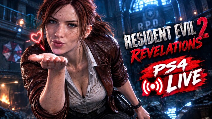🔥🔴RESIDENT EVIL REVELATIONS modo  Raider