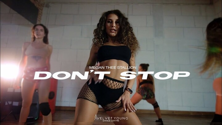 Megan Thee Stallion - Don’t Stop (feat. Young Thug) | Melinda Efteni | Twerk | VELVET YOUNG