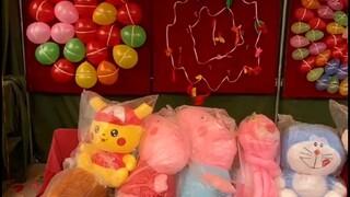 教大家一个扎气球砍价的方法，保证屡试不爽！