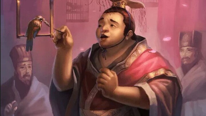 The No. 1 “Laid-Back King” in Sanguo Kill! He never plays cards himself—his turn just passes to the 