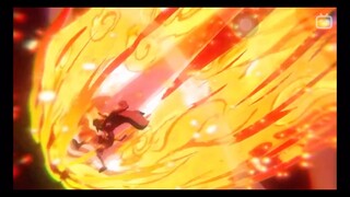 Red roc luffy vs kaido