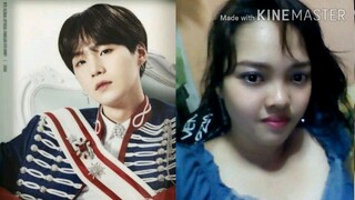 BTS Suga as Honghui and Me as MULAN #Reface