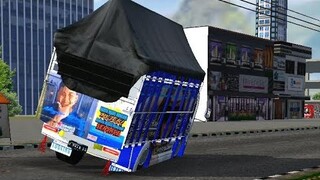 SHARE!!! LIVERY UPDATE TRUK SUMBER BAROKAH||SUPENSI EMPUK+STROBO NGALIR||LINK MEDIAFIRE NO PW!!