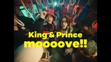 King & Prince - moooove!! (ซิงเกิลที่ 15)