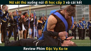 [Review Phim] Khi Nữ Sát Thủ Hoàn Lương Đi Học Và Cái Kết - ĐẶC VỤ KU-TE