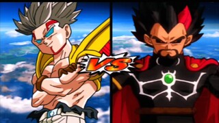 Trunks Baby VS King Vegeta Evil🔥