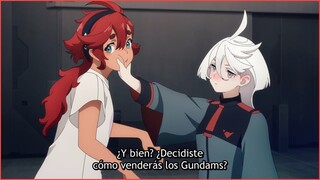 Su Prometida y ella estarán juntas... - YURI (Mobile Suit Gundam: The Witch from Mercury)