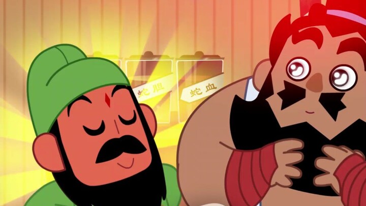 [Modern Three Kingdoms] Guan Yu’s Reading Comprehension