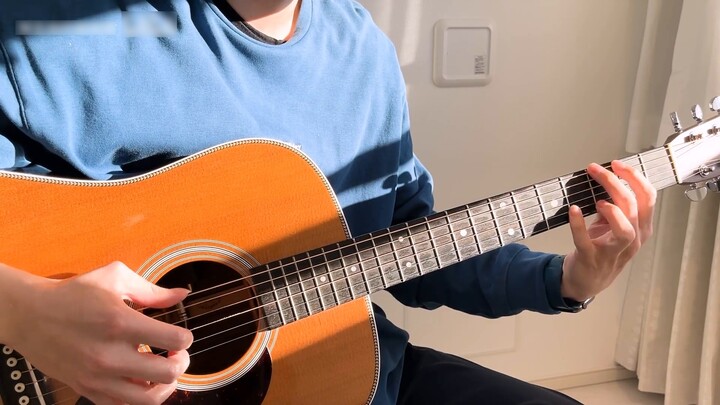 【Guitar fingerstyle】High energy throughout! Superb performance of JoJo Jolyne's Execution Song