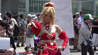 [Dự án Ehime] Cảnh cosplay Triển lãm truyện tranh Nhật Bản lần thứ 38 Miss Sister HD Appreciation