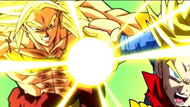 [Delicious meat × N station barrage] Part 1: If Broly and the others were in Dragon Ball Super Futur