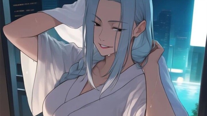 ENAK BANGET MANDI BARENG MEI MEI JJK