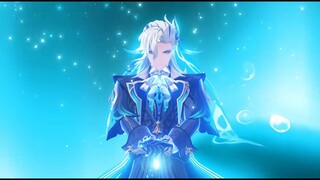 【Genshin Impact OST】Parousia Diluvi | Neuvillette Demo - Font of All Waters OST