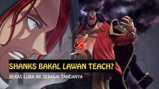 SHANKS VS BLACKBEARD, LUFFY VS AKAINU⁉️ Ini Tandanya 😱 │Arti Bekas Luka di One Piece