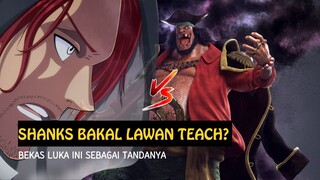 SHANKS VS BLACKBEARD, LUFFY VS AKAINU⁉️ Ini Tandanya 😱 │Arti Bekas Luka di One Piece