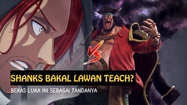 SHANKS VS BLACKBEARD, LUFFY VS AKAINU⁉️ Ini Tandanya 😱 │Arti Bekas Luka di One Piece