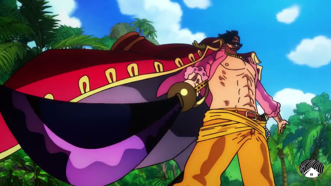 Gold Roger Pirates Vs Whitebeard Pirates Astronaut In The Ocean One Piece Amv Bilibili