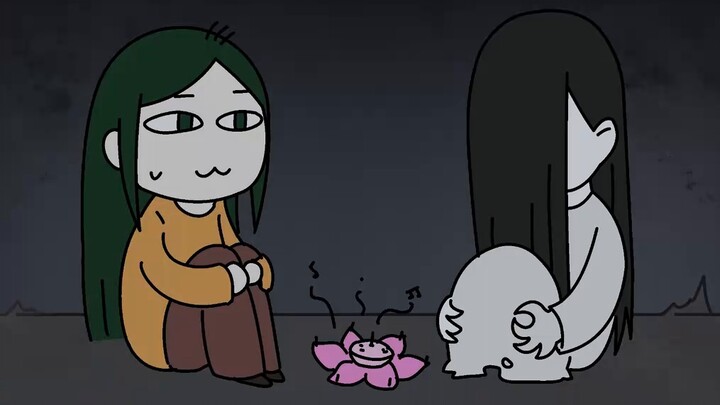 You have a burning candle