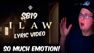 SB19 'ILAW' Lyric Video Reaction