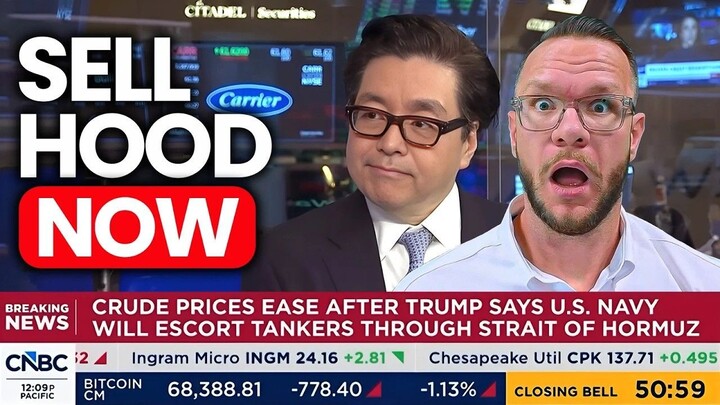 Tom Lee - AVOID Robinhood At ALL COST‼️