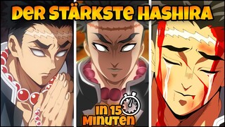 GYOMEI - Der STEIN HASHIRA in 15 MINUTEN | Demon Slayer