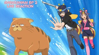 Sarazanmai Ep 2 Live Reaction *Read Description*