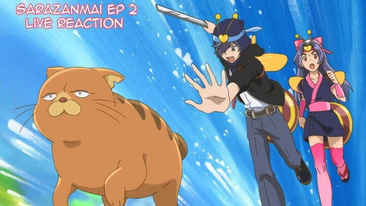 Sarazanmai Ep 2 Live Reaction *Read Description*