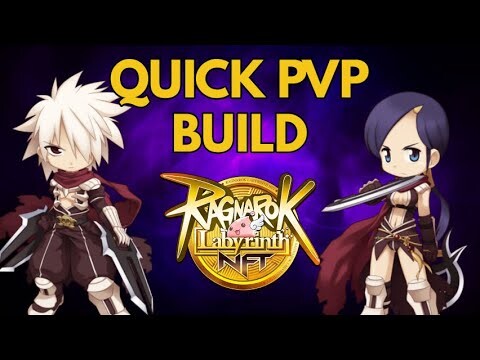 Ragnarok Labyrinth NFT - Quick PVP [Stat-Equip-Skills]