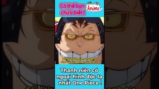 Thanh niên có ngoại hình độc lạ #onepiece #shorts