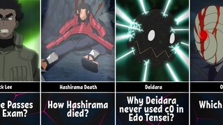 Biggest Plot Holes in Naruto