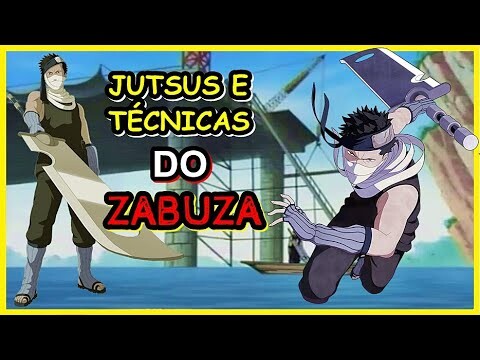 Os Poderes do Zabuza (Anime:Naruto)
