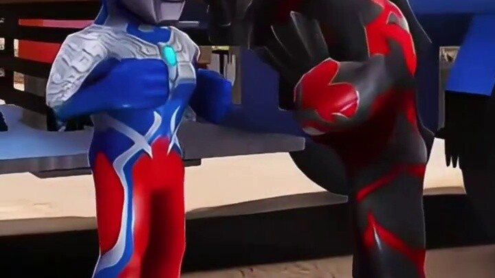 Brave little Zero and little Belia!
