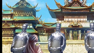 The Fabulous Sword God Eng Sub Ep 52