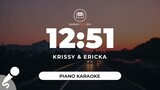 12:51 - Krissy & Ericka (Piano Karaoke)