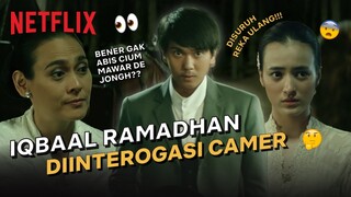 Iqbaal Ramadhan Malu-malu Disuruh Cium Mawar de Jongh | Bumi Manusia | Clips