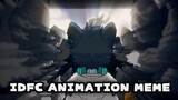 IDFC _animation MEME