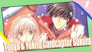 Touya & Yukito Cardcaptor Sakura