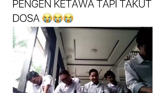 Pengen Ketawa Tapi Takut Dosa😭😭😭