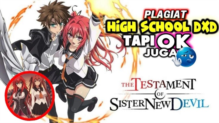Pengganti High School DxD yang Wajib Ditonton Malam Ini! 🥵
