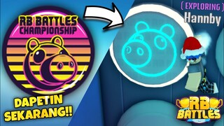 [🏆RBBS3 ] BADGE DARI GAME PIGGY UNTUK ITEM FREE Winner Wings 2.0 DAPETIN SEKARANG (1/12)