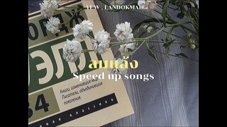 [เนื้อเพลง] ลมแล้ง (Summertime) - YEW ft. LANDOKMAI (speed up)