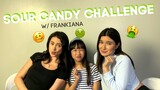SOUR CANDY CHALLENGE W/ FRANKIANA!!! 🥴🤢🤮