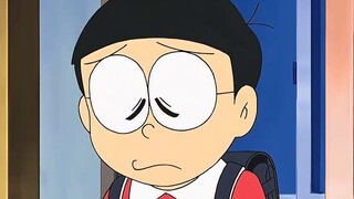Doraemon: Nobita turns the world upside down, sleeping during the day and going to school at night