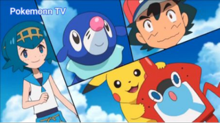 Pokemon Sun & Moon (Ep 5.4) _ Bóng nước của Ashimari #Pokemon_tap5