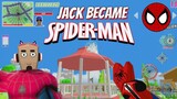 Spiderman Mod in Dude Theft Wars - Jack Became Spiderman