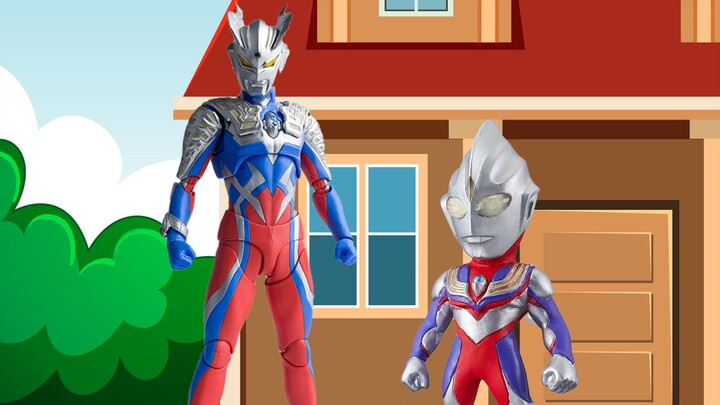 [Cerita Ultraman] Siapa yang menindas Cero kecil?