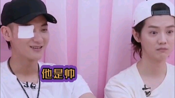 After watching Huang Zitao’s official dating announcement on a variety show, seeing him act all cute